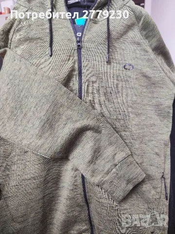 Горнище с качулка Ново с етикети XL, снимка 3 - Спортни дрехи, екипи - 49176878