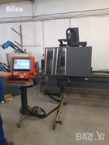 Център за обработка на ПВЦ и алуминиеви профили 4-осов Tekna, снимка 4 - Други машини и части - 52178906