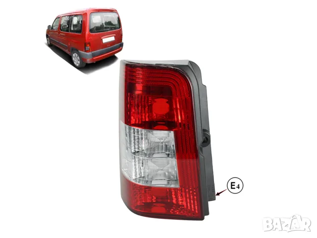 Стоп Mars за Peugeot Partner 2005–2008 за врати тип V лява или дясна страна
