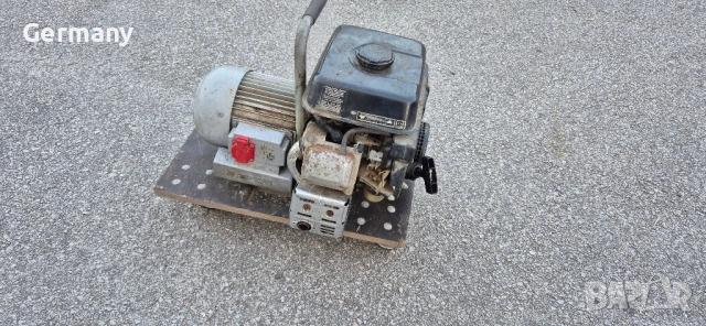 генератор бош bosch агрегат, снимка 3 - Генератори - 52079186