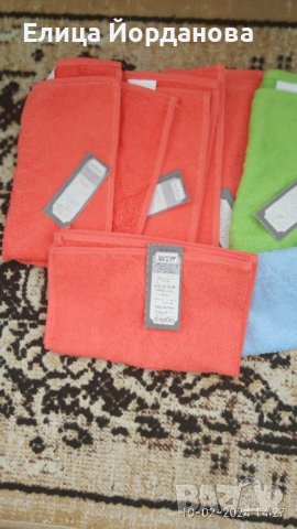 нови разноцветни хавлии, снимка 3 - Хавлиени кърпи - 44226902