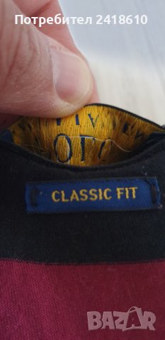 POLO Ralph Lauren Classic Fit Mens Size M ОРИГИНАЛ! Мъжка Тениска!, снимка 15 - Тениски - 42168123