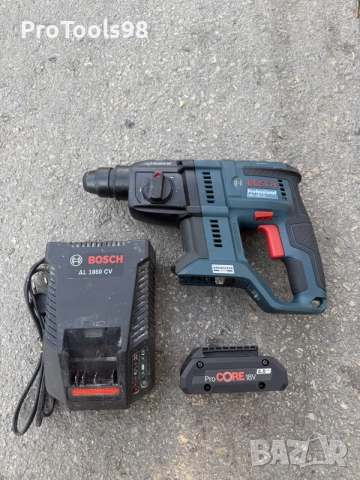 Bosch GBH 18V-21 безчетков перфоратор