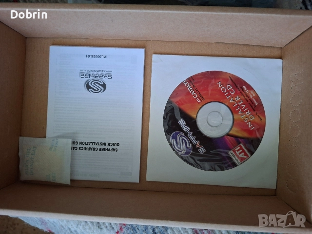 Sapphire ATI Radeon X1950 PRO / 512MB / GDDR3 / AGP, снимка 5 - Видеокарти - 52674829