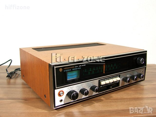 РЕСИВЪР  Kenwood kr-4140 , снимка 6 - Ресийвъри, усилватели, смесителни пултове - 33868956