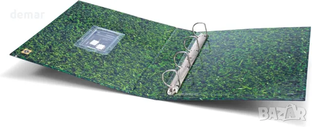 Leuchtturm 372280 албум с футболни карти Pro Franz - за до 315 карти, снимка 2 - Колекции - 48850480