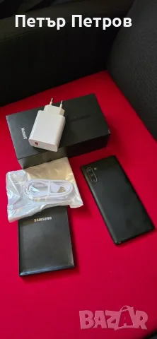 Samsung Galaxy Note 10 256GB Aura Black ПЪЛЕН КОМПЛЕКТ!, снимка 8 - Samsung - 56018503