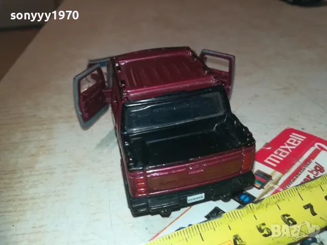 HUMMER METAL CAR 0410241750, снимка 11 - Колекции - 47463954