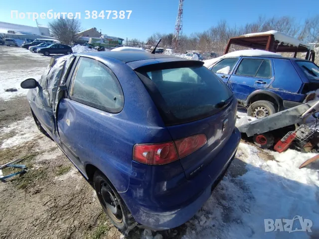 Сеат Ибиза 1.2бен.2004 На Части, снимка 4 - Автомобили и джипове - 49251538