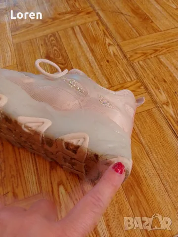 Подарявам!Розови маратонки с камъчета, снимка 6 - Маратонки - 50108894