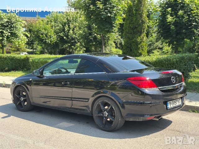 Opel Astra H кабриолет, снимка 5 - Автомобили и джипове - 52541310