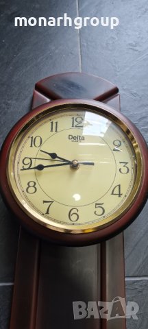 Стенен часовник Delta, снимка 2 - Стенни часовници - 42425120