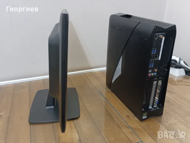 Компютър Dell Alienware X51 R2 + монитор , клавиатура и мишка, снимка 8 - Работни компютри - 55783033