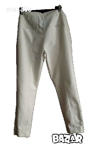 H&M - бял панталон, снимка 4 - Панталони - 24202888
