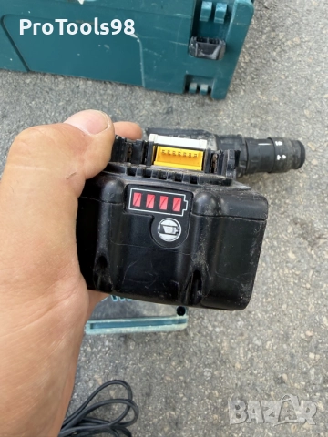Makita DHR 243 безчетков перфоратор, снимка 6 - Перфоратори - 56041425