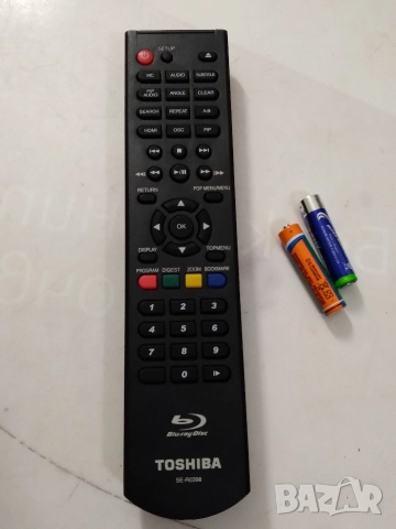 Дистанционно за Blu-Ray Disc TOSHIBA 