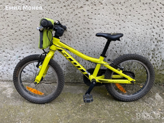 Детски велосипед, колело Scott Scale RC 16, снимка 15 - Детски велосипеди, триколки и коли - 52507679