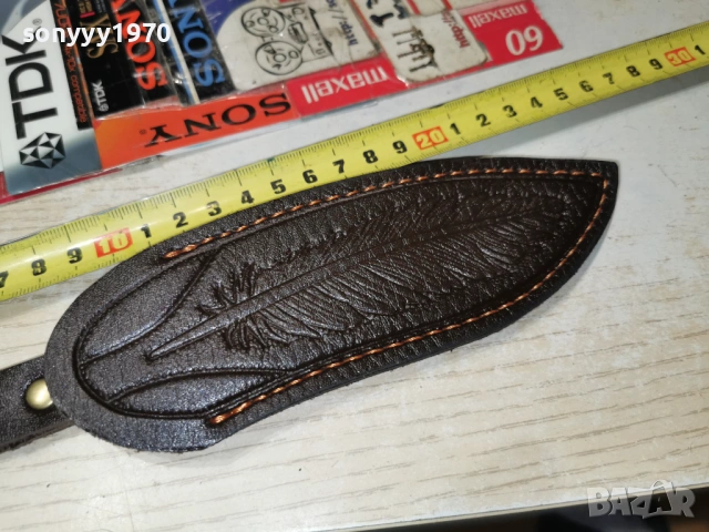 КОЖЕН КАЛЪФ ЗА НОЖ 2302261856, снимка 17 - Ножове - 53596867