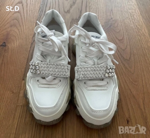 Оригинални Jimmy Choo Diamond, снимка 2 - Маратонки - 52078238
