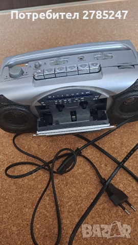 Радиокасетофон "Rising", снимка 2 - Радиокасетофони, транзистори - 53132645