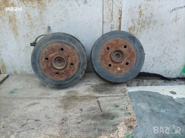 Задни главини барабани за Тойота Айго 2 врати. 2009 год. , снимка 5 - Части - 51662336