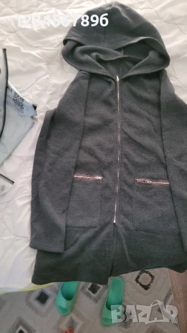 чисто нови дрехи блуза есенно яке и дебело зимно , снимка 5 - Якета - 51734392