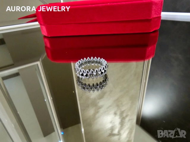 CARTIER Clash de Cartier White Gold Пръстен, снимка 3 - Пръстени - 52916807