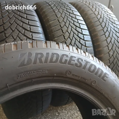 205/55/16 зимни гуми Bridgestone DOT2921, снимка 5 - Гуми и джанти - 56137963
