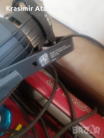 Професионален прожектор, снимка 2 - Прожектори - 53697647