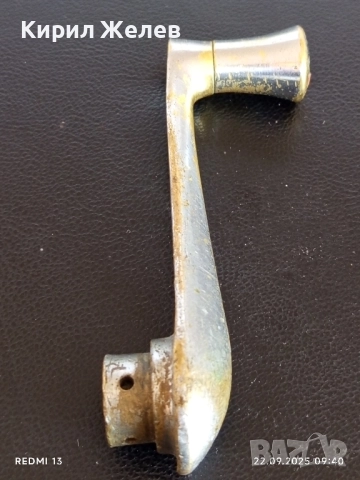 Старинна дръжка Победа Варшава кола рядка за КОЛЕКЦИЯ 50705, снимка 5 - Други ценни предмети - 51791875