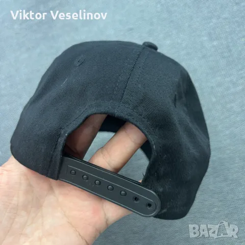 Оригинална Calvin Klein Шапка с козирка Черна One Size, снимка 4 - Шапки - 50257704