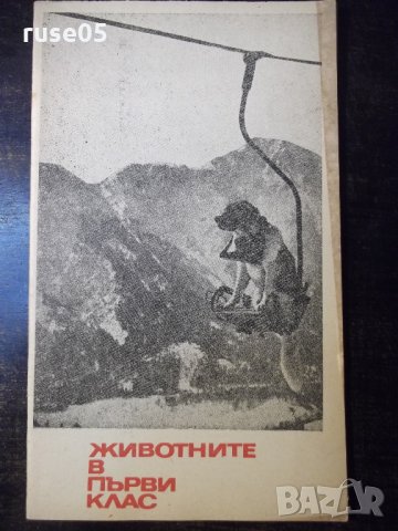 Книга "Животните в първи клас - Димо Божков" - 30 стр.