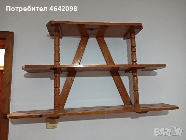 мебели- спалня, приста, гардероб, скрин, н.шкафчета, бюро и стилаж, снимка 11 - Други - 53611906