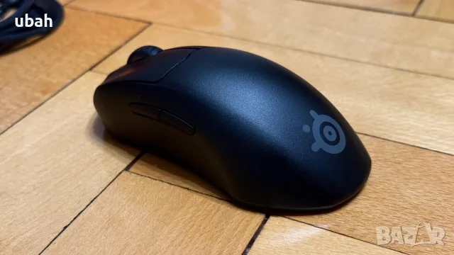 Безжична геймърка мишка SteelSeries Prime Mini Wireless, снимка 6 - Клавиатури и мишки - 56087147