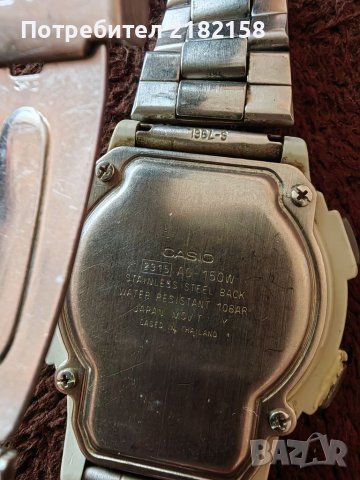 Casio Aq 150 w  , снимка 3 - Мъжки - 40548388