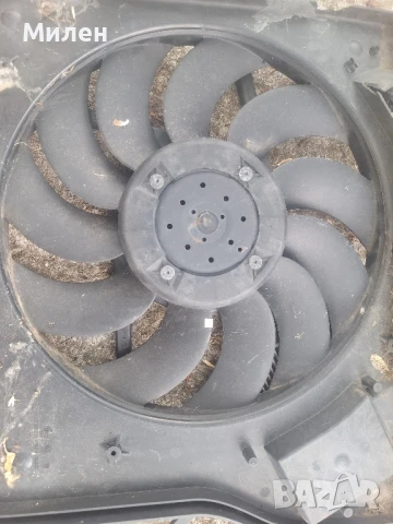 Вентилатор За Охлаждане За Volkswagen New Beetle 1998-2010 Година Фолксваген Битъл 