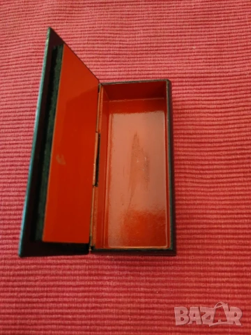 Стара руска лакирана кутийка, авторска, СССР. , снимка 2 - Антикварни и старинни предмети - 50641240