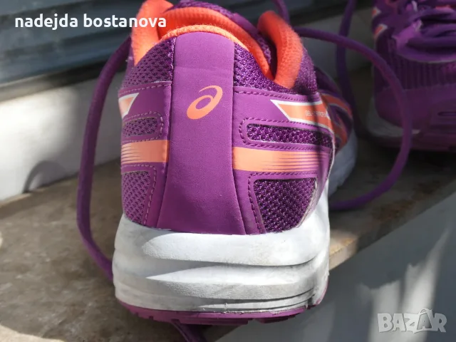 продавам дамски маратонки asics zaрaca s,номер 36, снимка 6 - Маратонки - 56326460