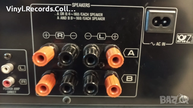  Technics - SU - V660, снимка 4 - Ресийвъри, усилватели, смесителни пултове - 53475517