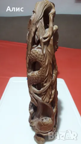 дървени статуетки - дърворезба, снимка 13 - Статуетки - 49169937