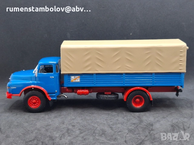 Saviem 19-240 H, Ixo, 1:43, снимка 2 - Колекции - 53667516