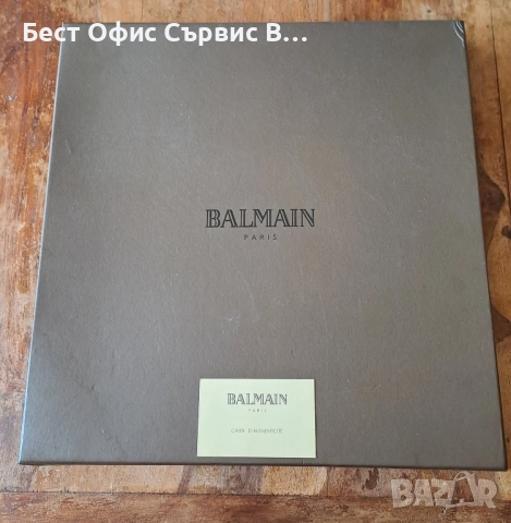 химикалка, органайзер и ключодържател кожени Balmain Paris комплект, снимка 17 - Ученически пособия, канцеларски материали - 52168298