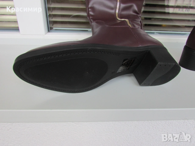 Дамски високи ботуши Dorothy Perkins, снимка 11 - Дамски ботуши - 51697711