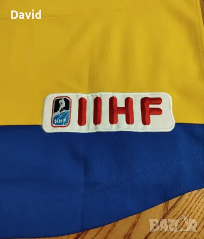 Оригинална хокейна фланелка на Швеция 09/10, снимка 4 - Други спортове - 49337999