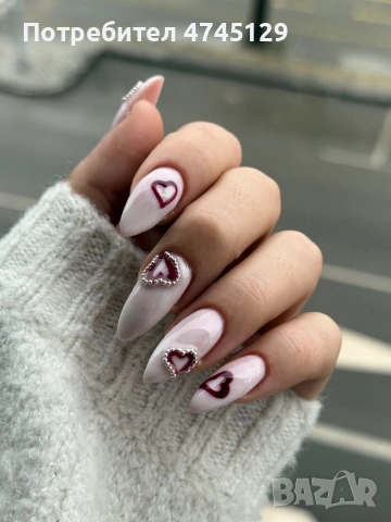 Маникюр, снимка 4 - Педикюр и маникюр - 53579014