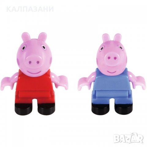 BIG Peppa Pig Конструктор Къща за игра 800057076, снимка 5 - Конструктори - 35726135