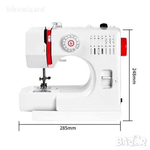 Шевна машина Uadme  725 електрическа, снимка 1 - Шевни машини - 48696133