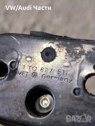 Ключалка механизъм заден капак багажник Голф 5 Пасат Джета VW Golf 5 Passat Touran Jetta 1T0827517, снимка 2 - Части - 51964342