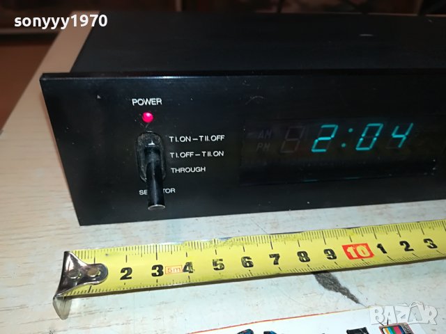 JAMATO-AUDIO TIMER-ВНОС SWISS 0406230937L, снимка 12 - Ресийвъри, усилватели, смесителни пултове - 40950982