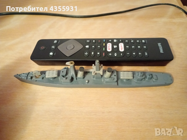 СССР стара руска играчка метално корабче , снимка 4 - Колекции - 51519893